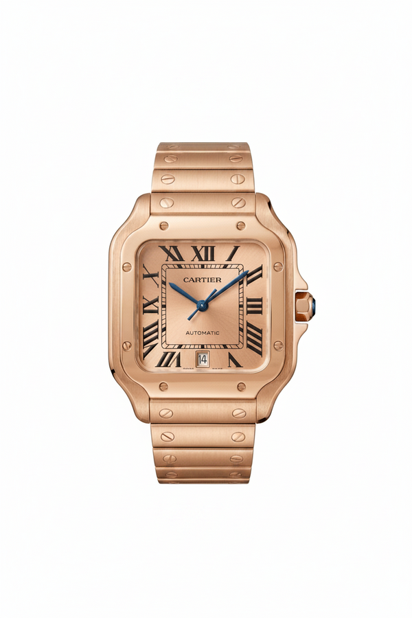 Cartier Santos (Rode-Gold) - ZypherPremium