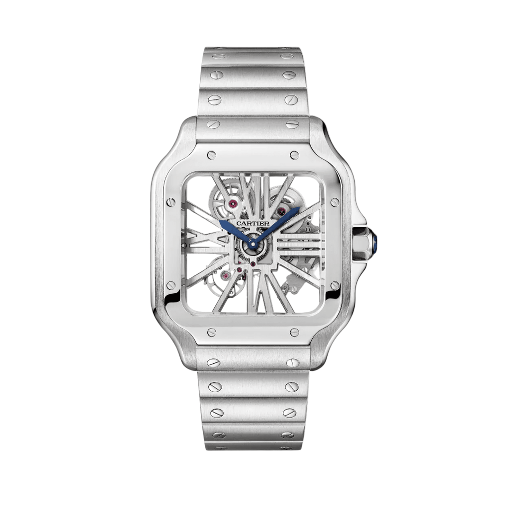 Cartier Santos Skeleton - ZypherPremium