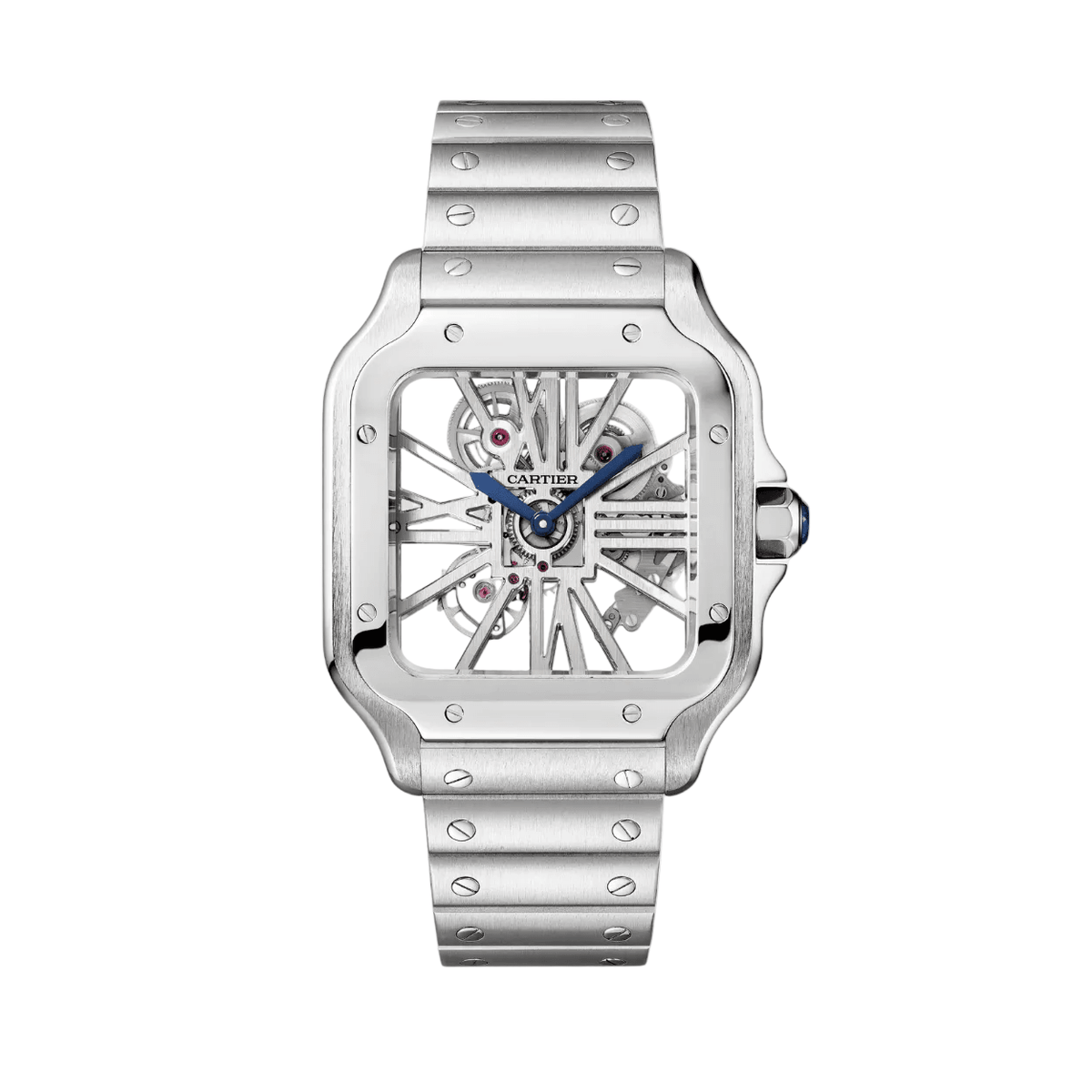 Cartier Santos Skeleton - ZypherPremium