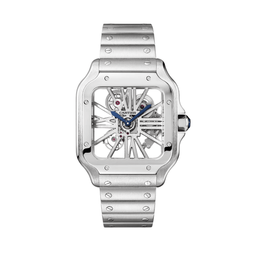 Cartier Santos Skeleton - ZypherPremium