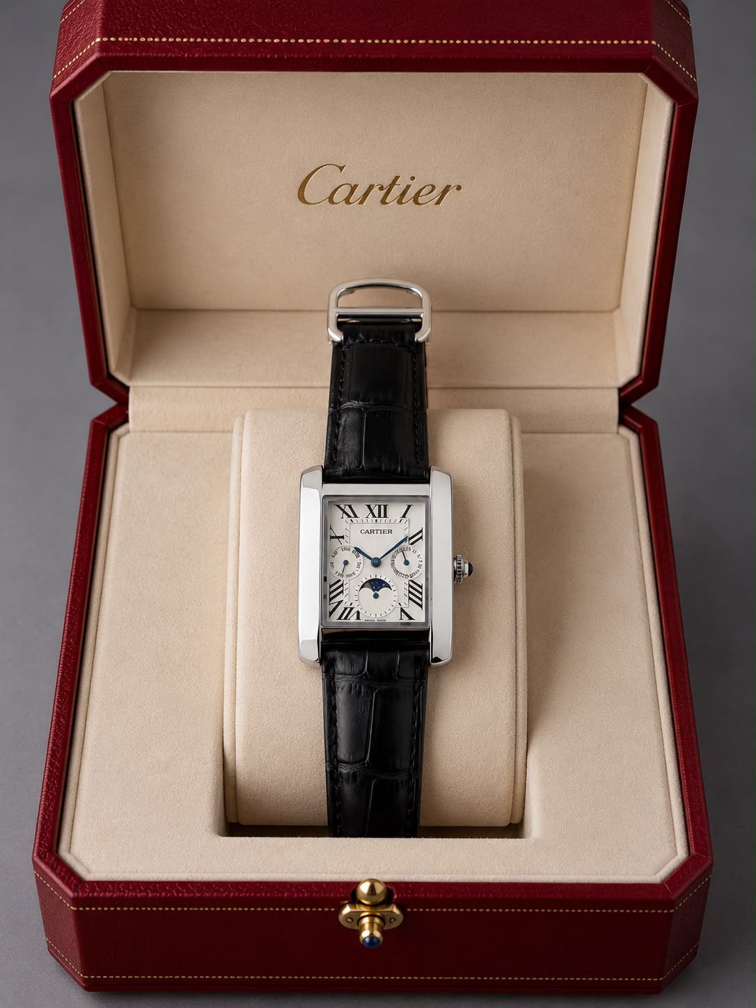 Cartier Tank Chronograph - ZypherPremium