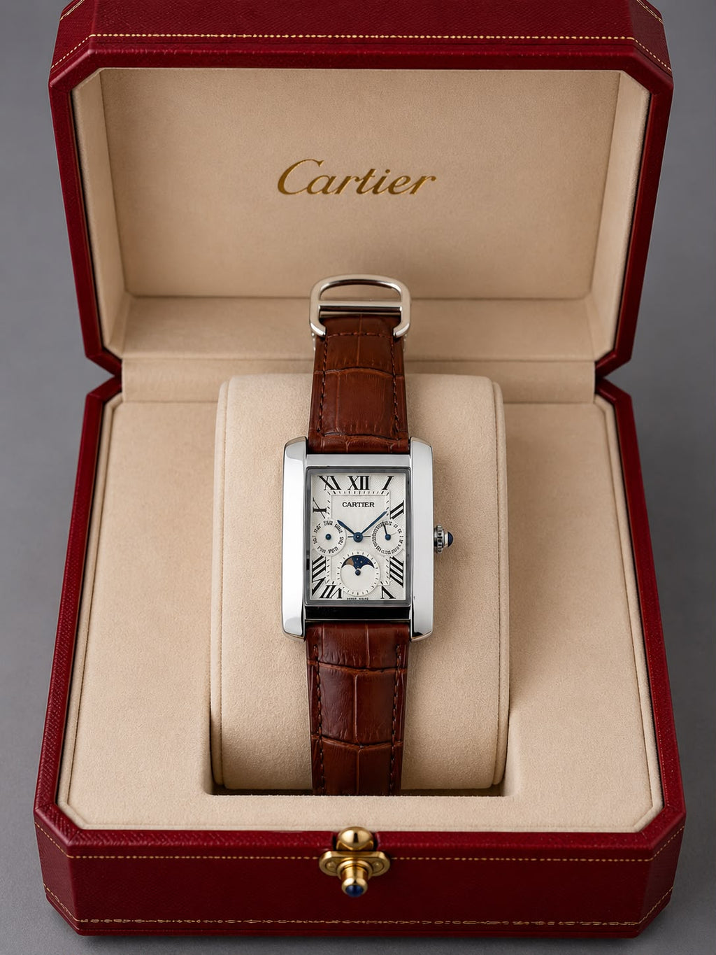 Cartier Tank Chronograph - ZypherPremium