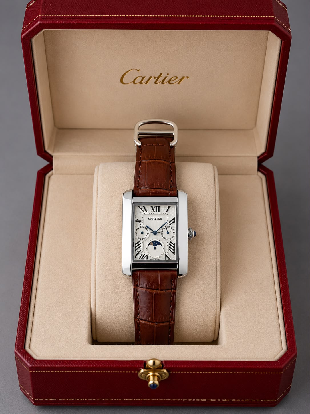 Cartier Tank Chronograph - ZypherPremium