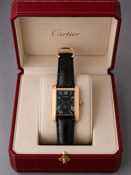 Cartier Tank Chronograph - ZypherPremium