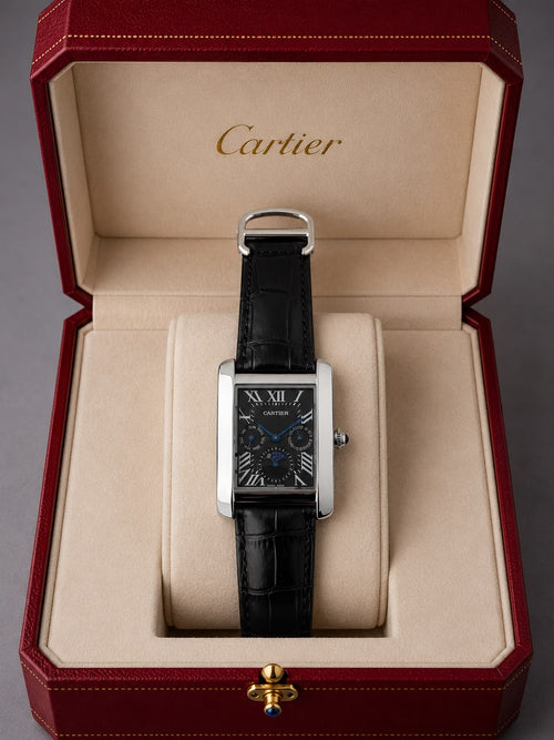 Cartier Tank Chronograph - ZypherPremium