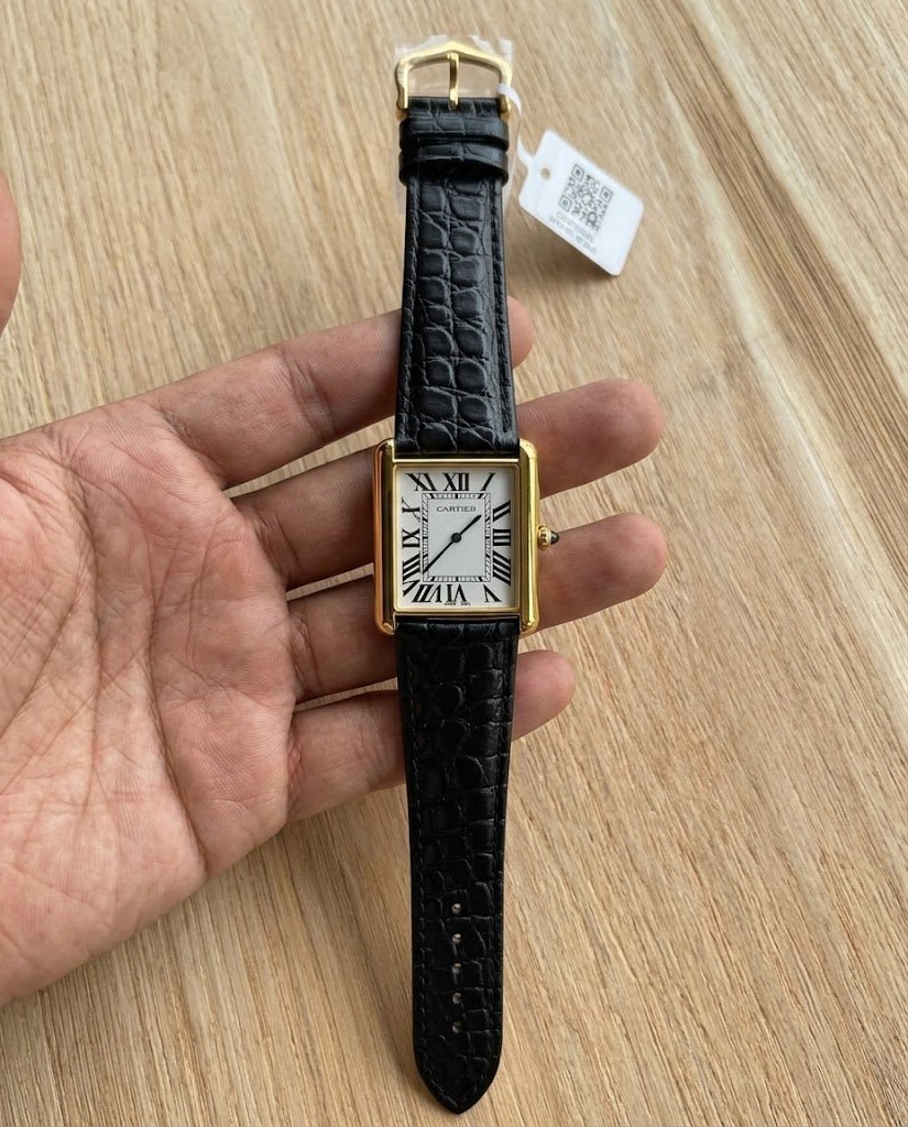 Cartier Tank Mens - ZypherPremium