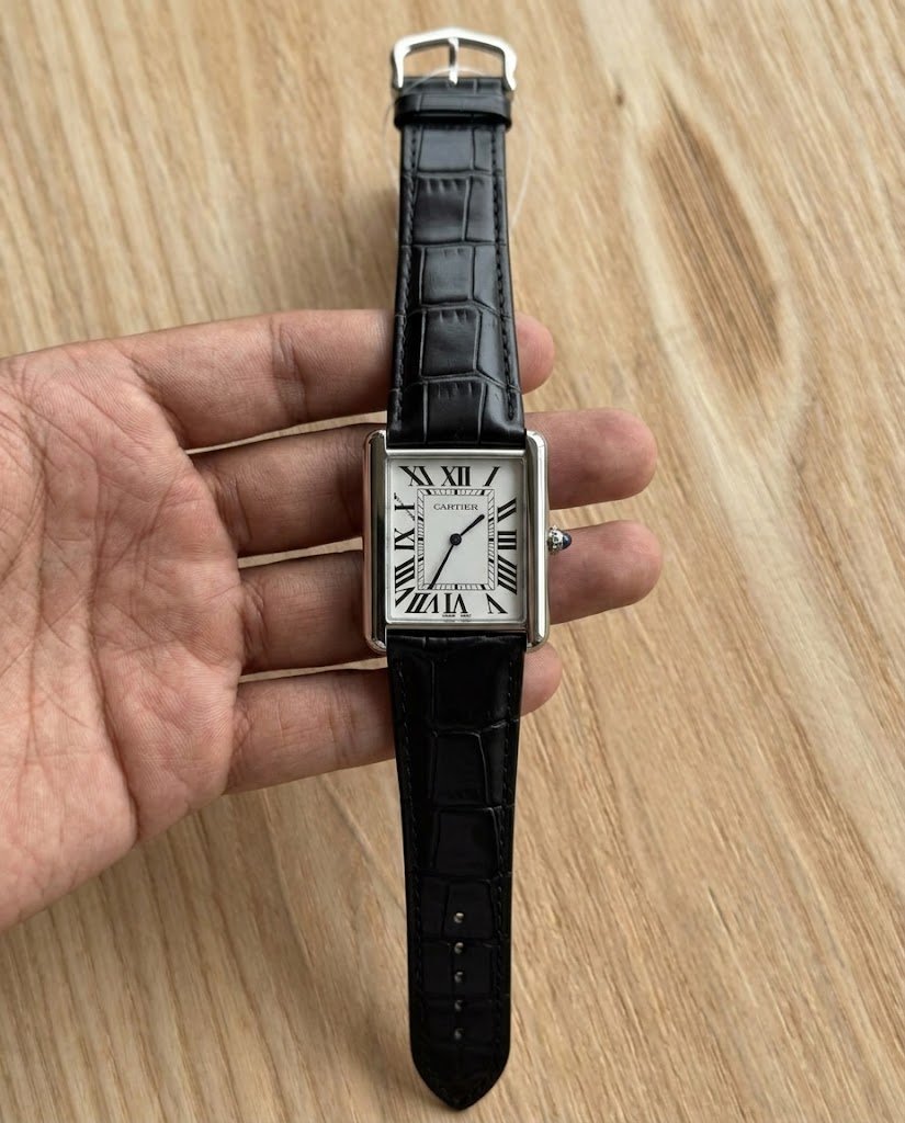 Cartier Tank Mens - ZypherPremium