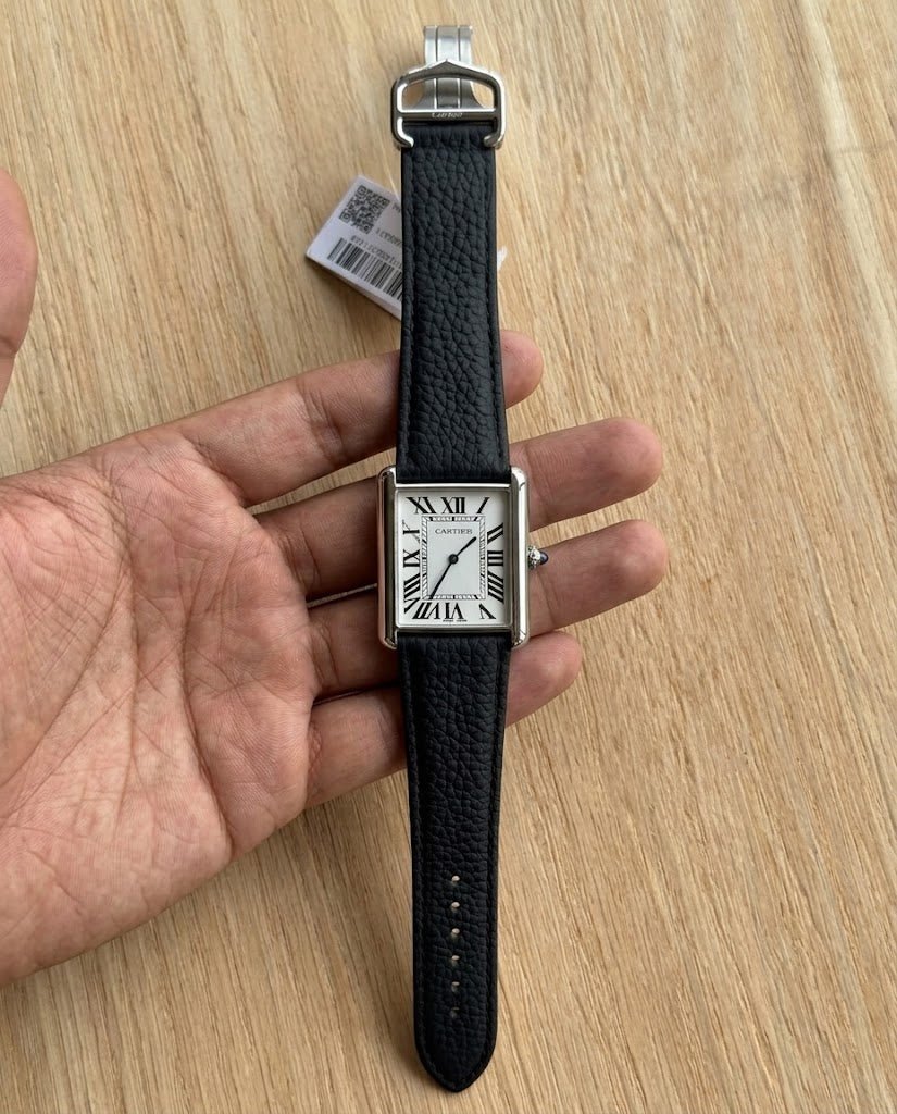Cartier Tank Mens - ZypherPremium