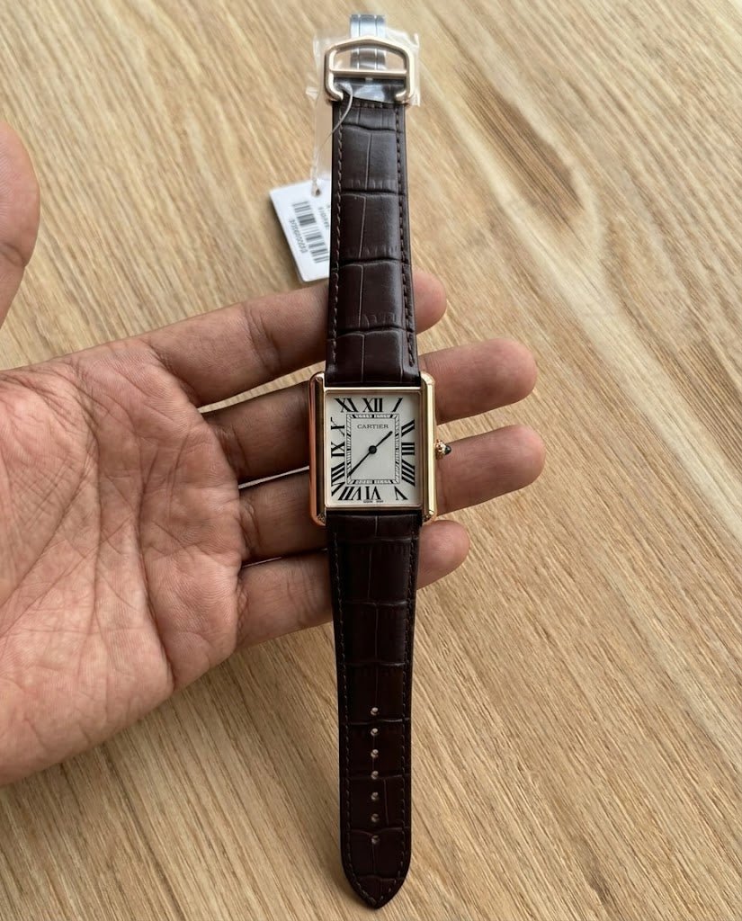 Cartier Tank Mens - ZypherPremium