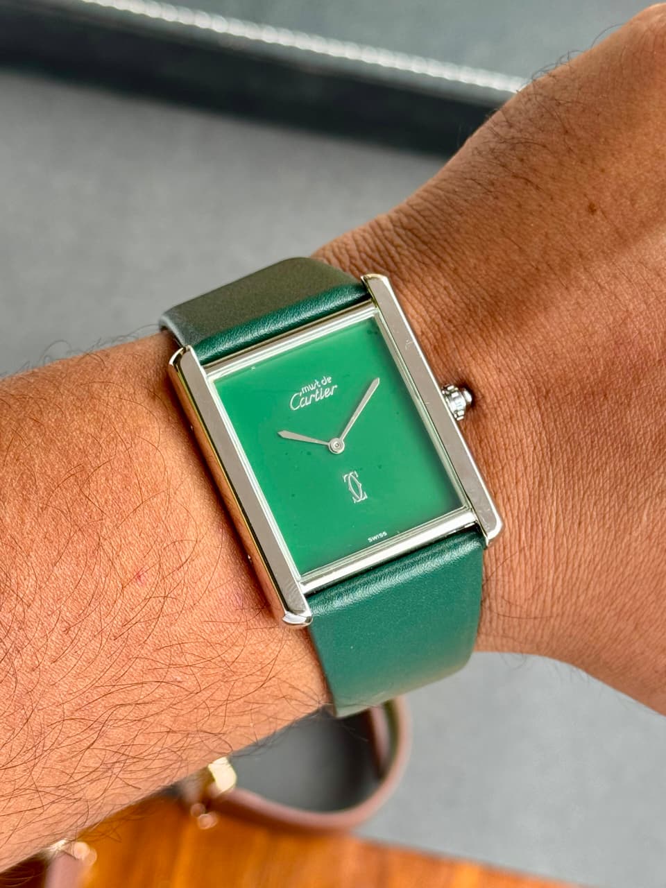 Cartier Tank Vintage - ZypherPremium