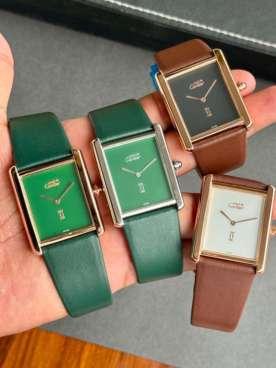Cartier Tank Vintage - ZypherPremium