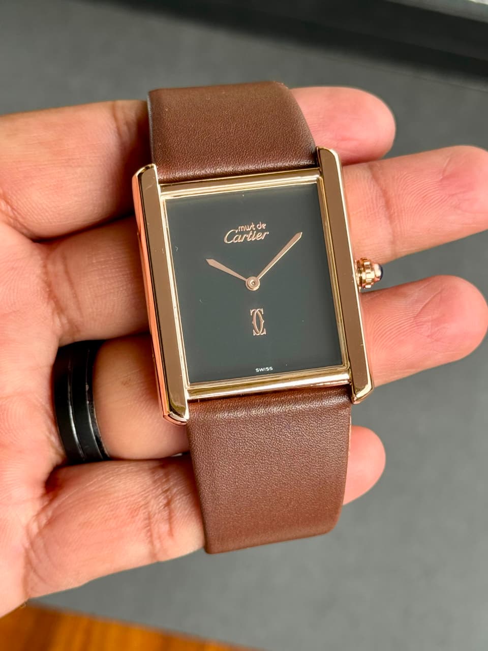 Cartier Tank Vintage - ZypherPremium