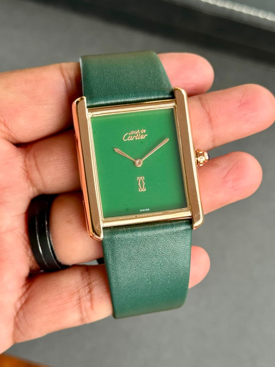 Cartier Tank Vintage - ZypherPremium