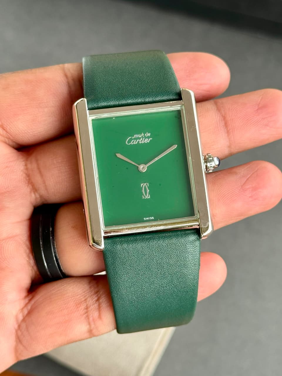 Cartier Tank Vintage - ZypherPremium
