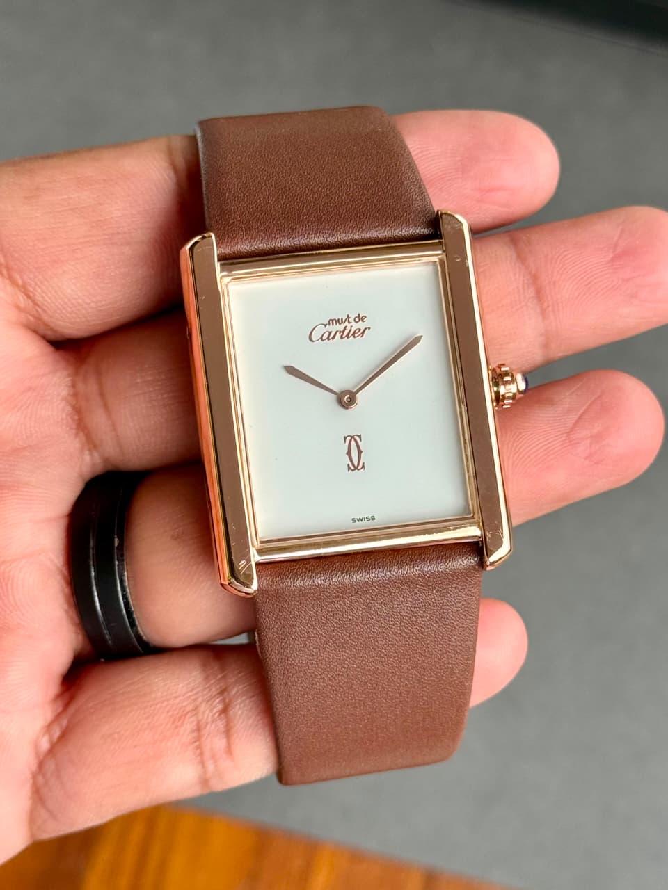 Cartier Tank Vintage - ZypherPremium