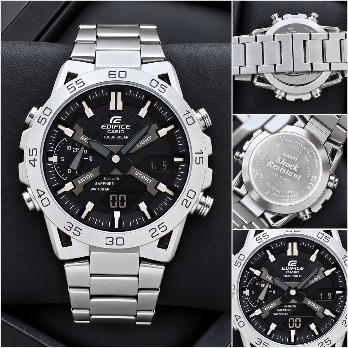 Casio Edifice Sospensione ECB-2000 - ZypherPremium