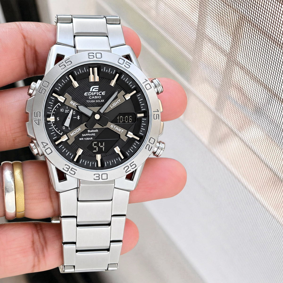 Casio Edifice Sospensione ECB-2000 - ZypherPremium