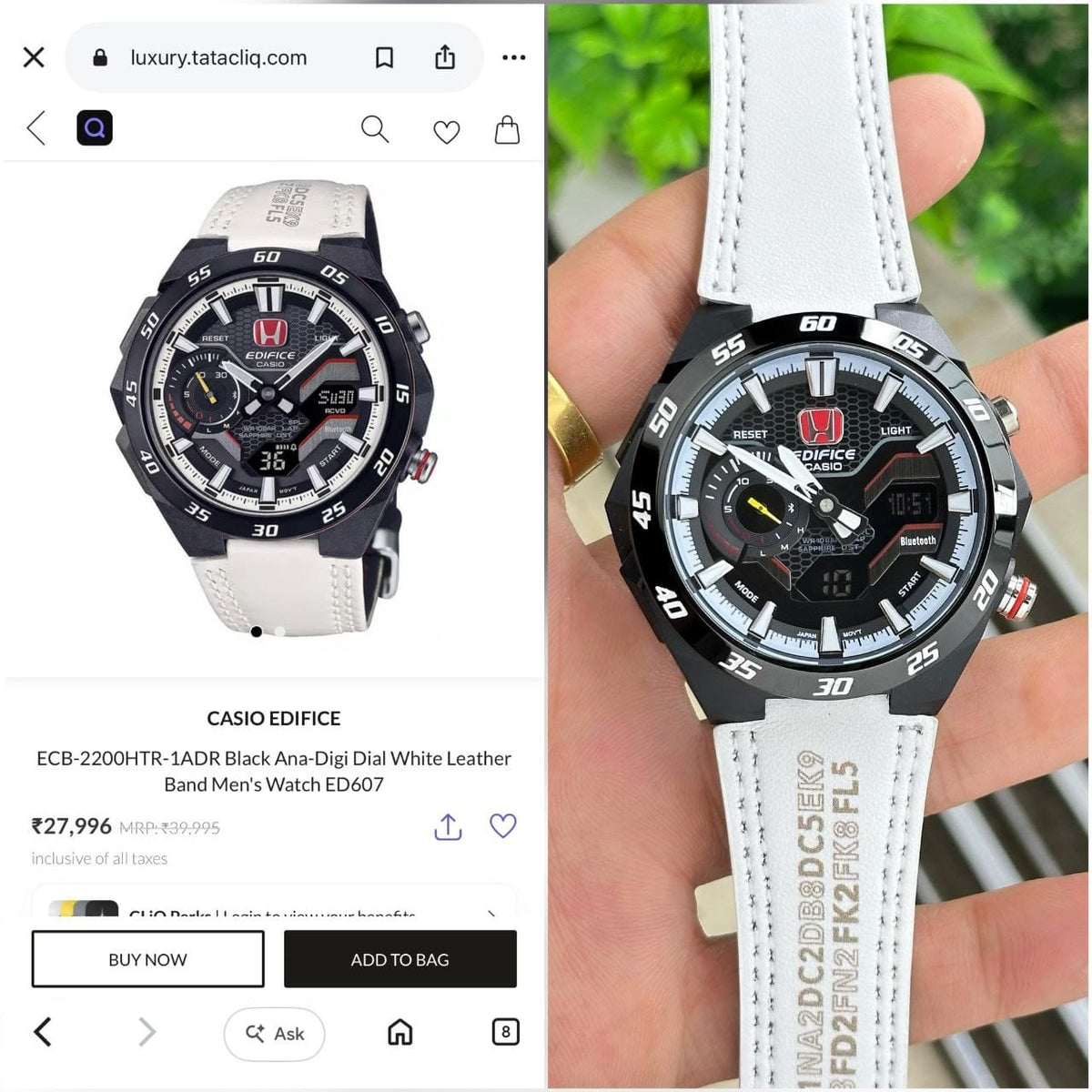 Casio Edifize ECB-2200HTR-1ADR - ZypherPremium