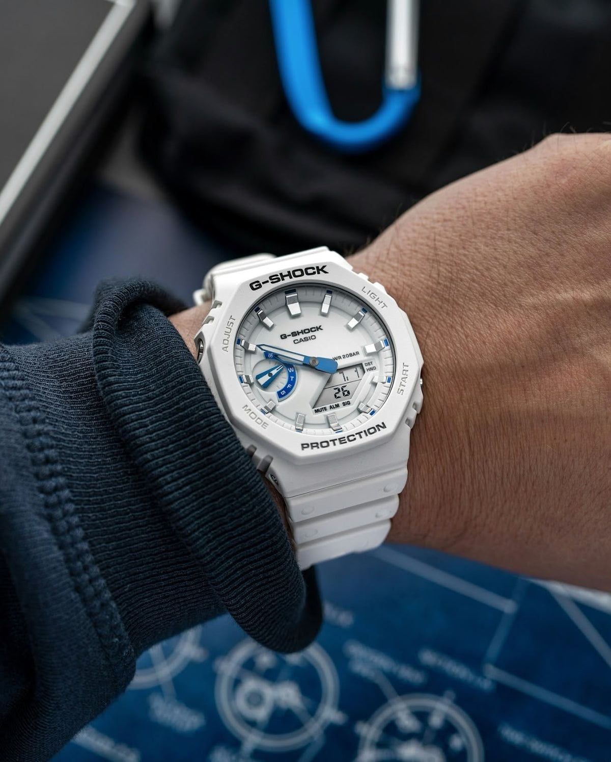Casio G-Shock GA-2100HDS-7A - ZypherPremium
