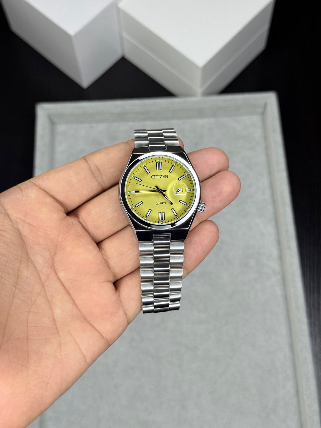 Citizen Tsuyosa quartz 38mm - ZypherPremium