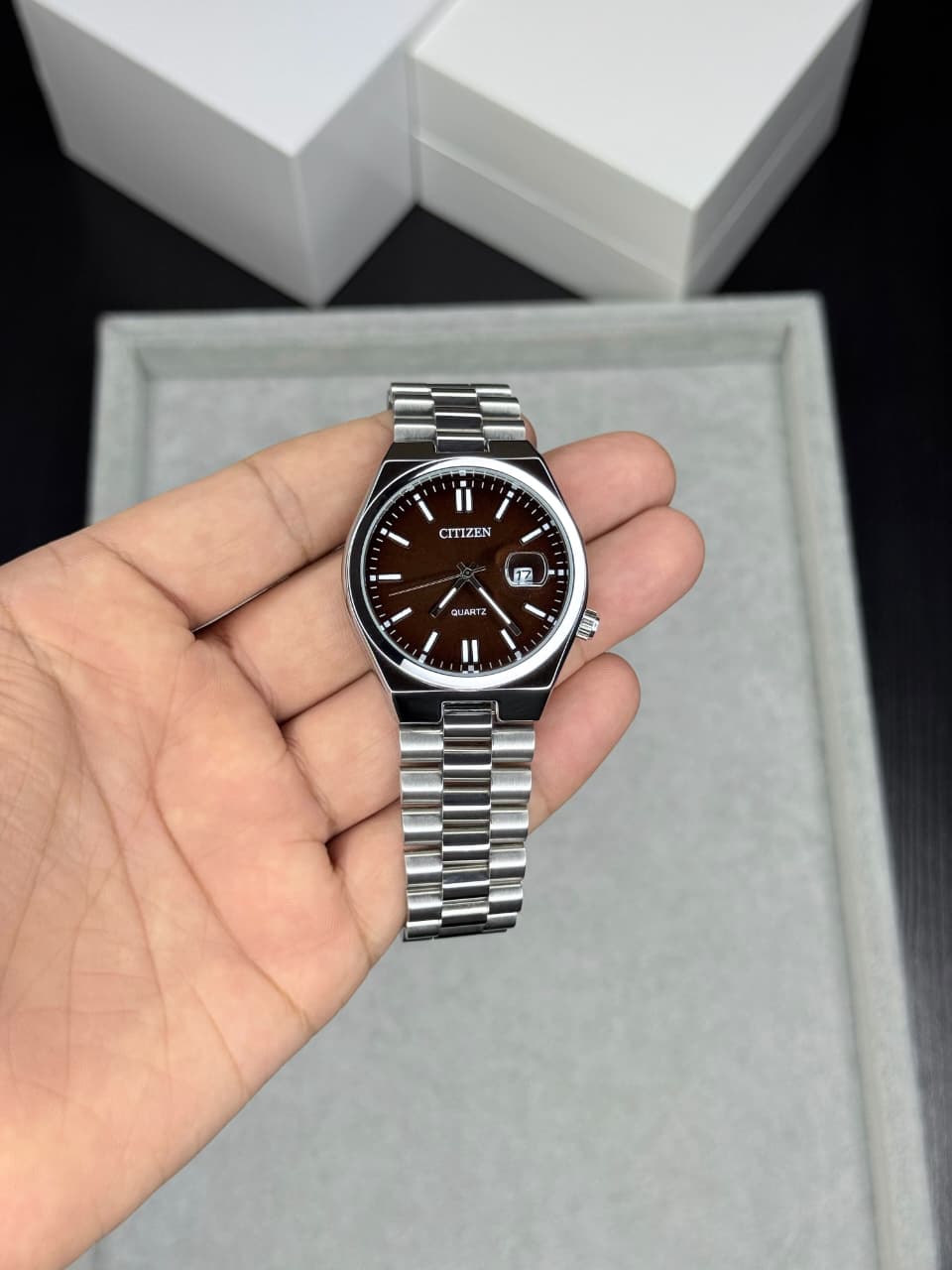 Citizen Tsuyosa quartz 38mm - ZypherPremium