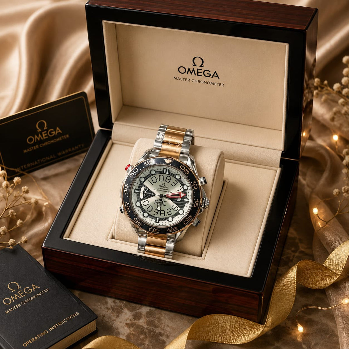 Omega Master Chronometer Co-Axial