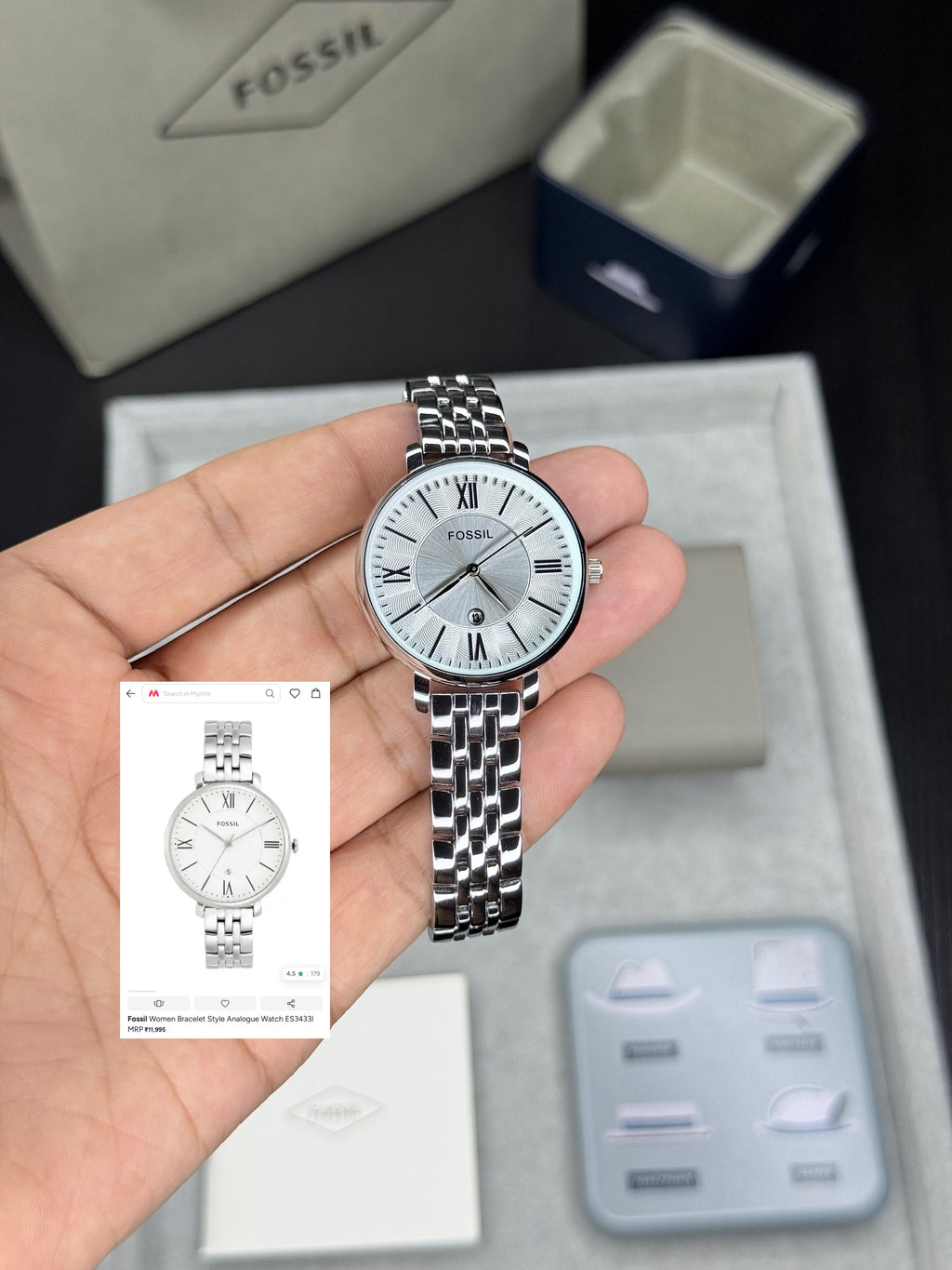 Fossil Jacqueline 36