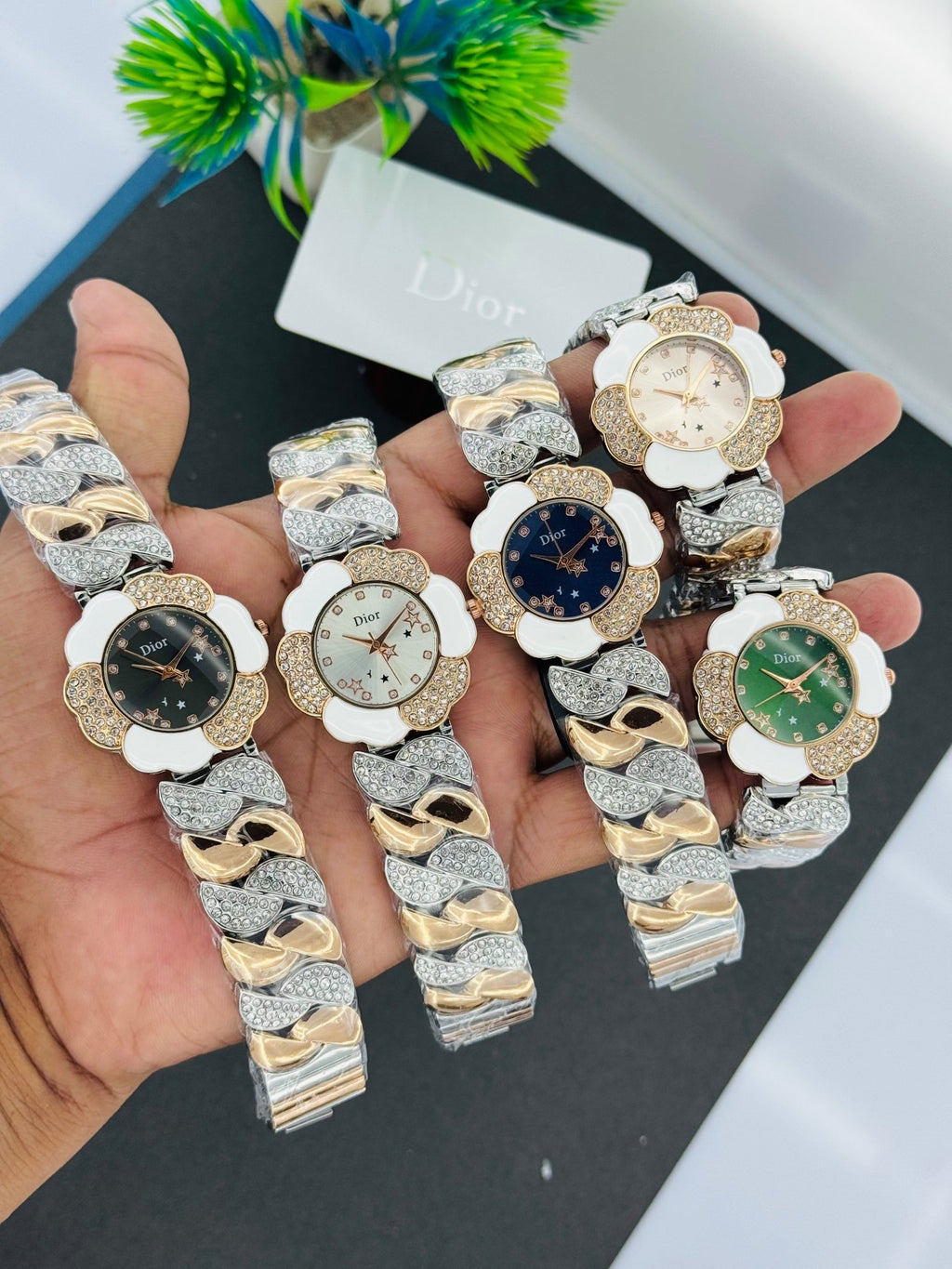 Dior floral-motif - ZypherPremium