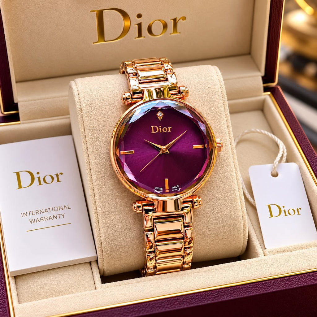 Dior ruby-purple Women's - ZypherPremium