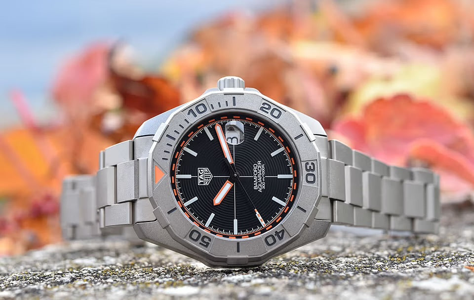 TAG Heuer Aqua racer