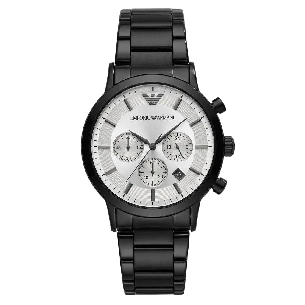 Emporio Armani Glowing Chronograph Watch. - ZypherPremium