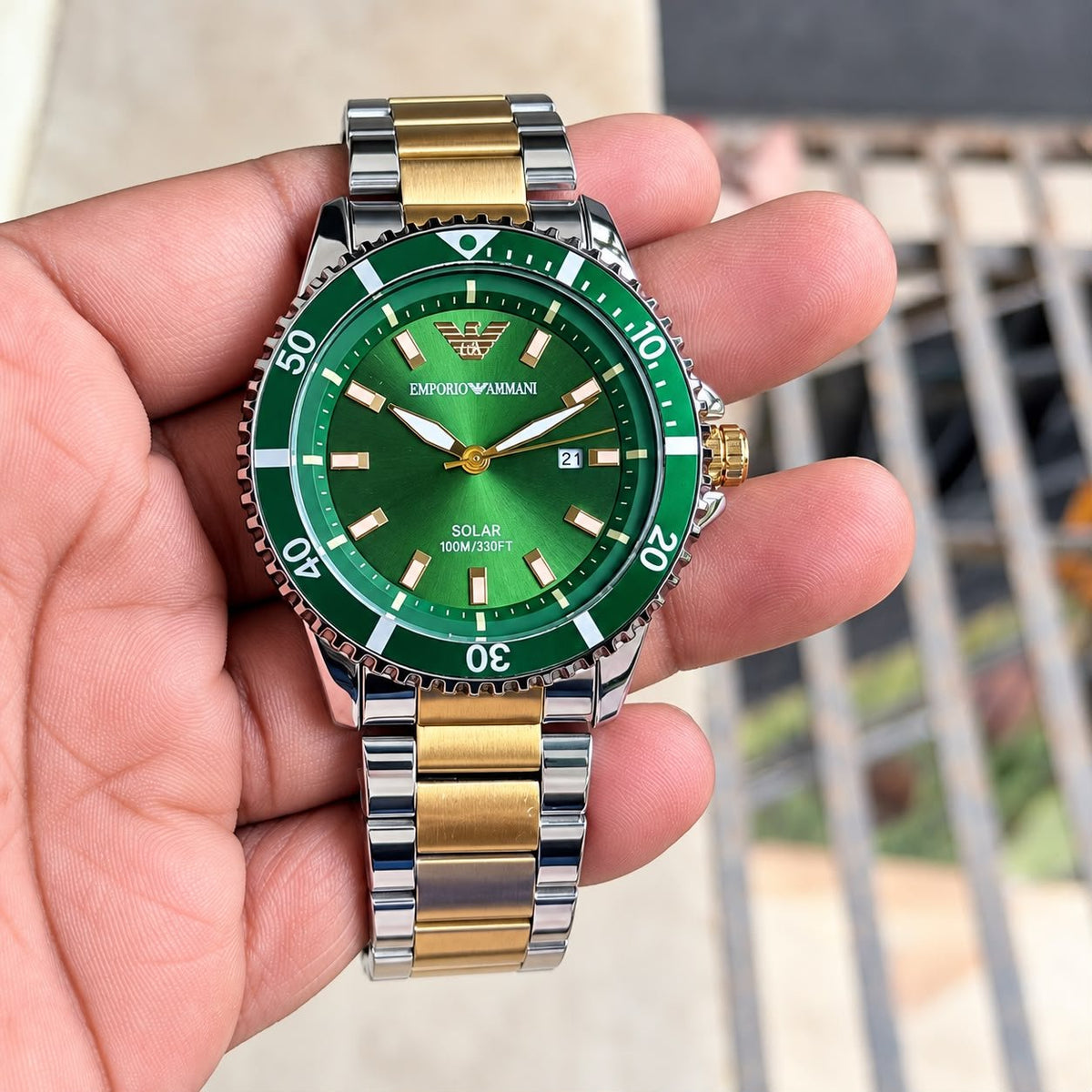 EMPORIO ARMANI QUARTZ - ZypherPremium