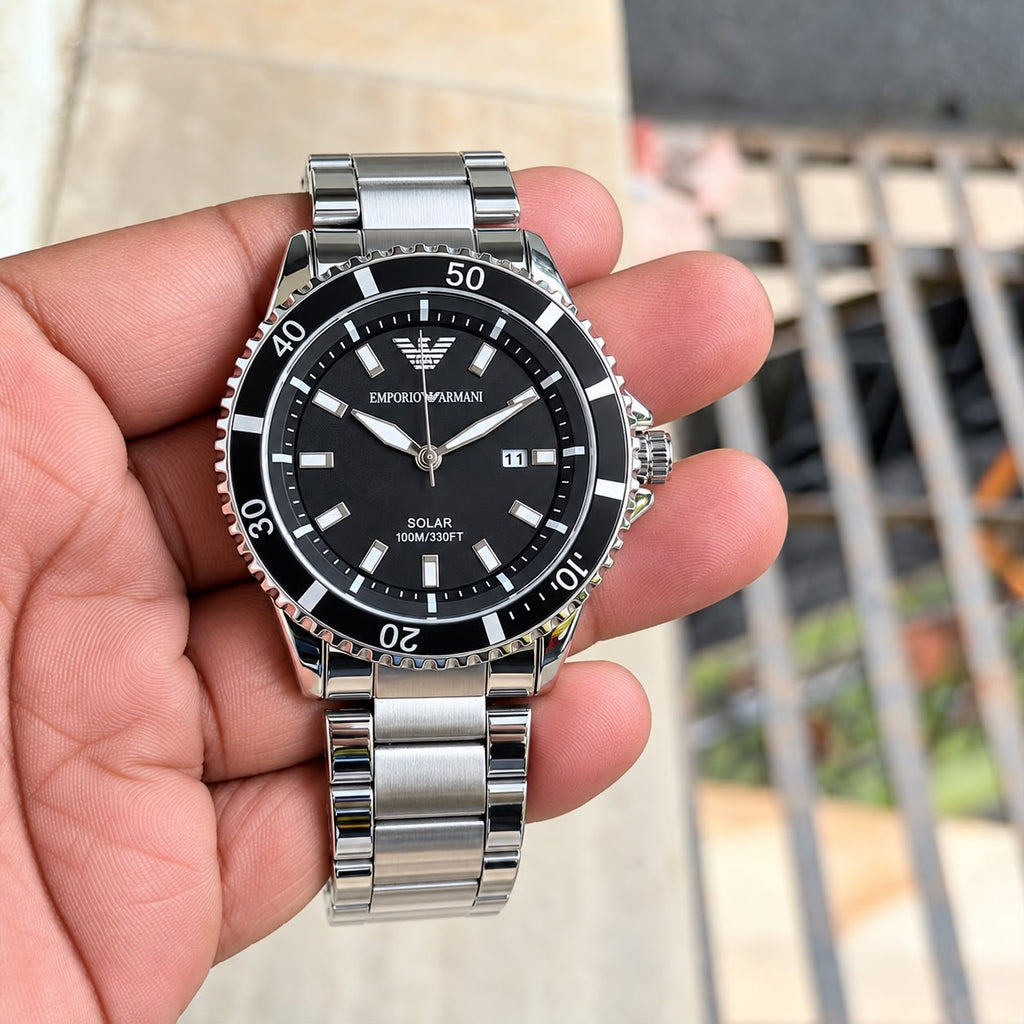 EMPORIO ARMANI QUARTZ - ZypherPremium