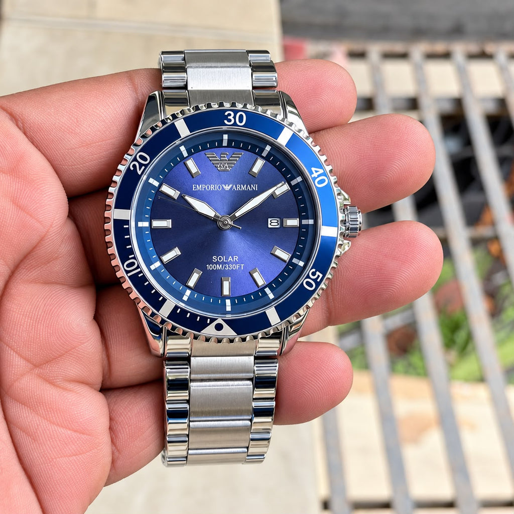 EMPORIO ARMANI QUARTZ - ZypherPremium