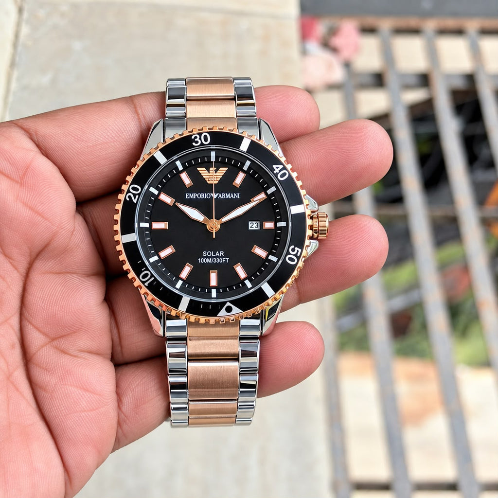 EMPORIO ARMANI QUARTZ - ZypherPremium