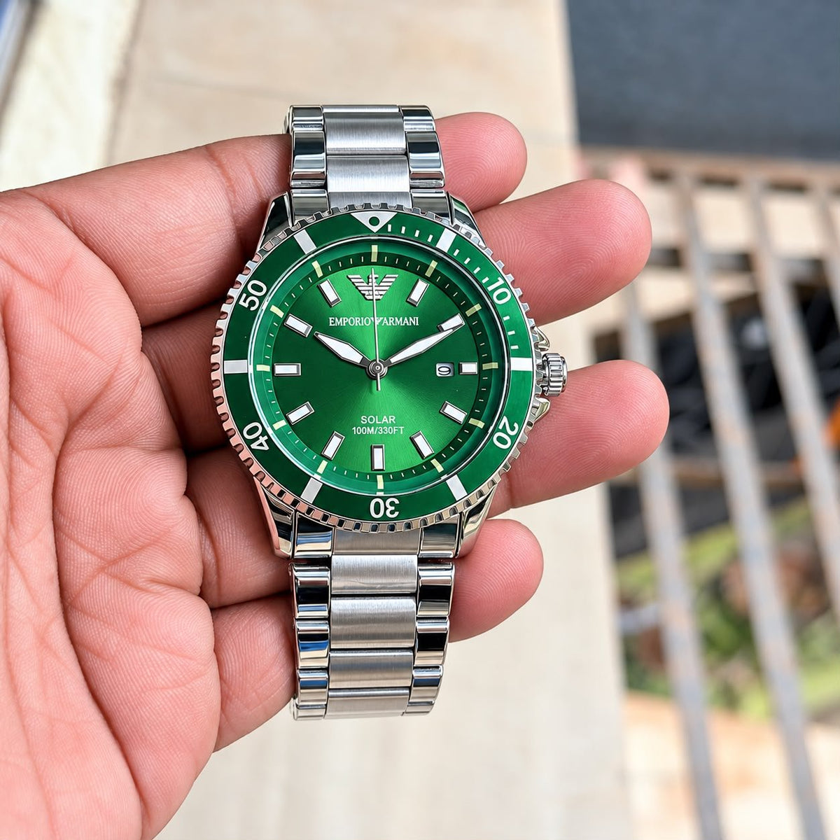 EMPORIO ARMANI QUARTZ - ZypherPremium