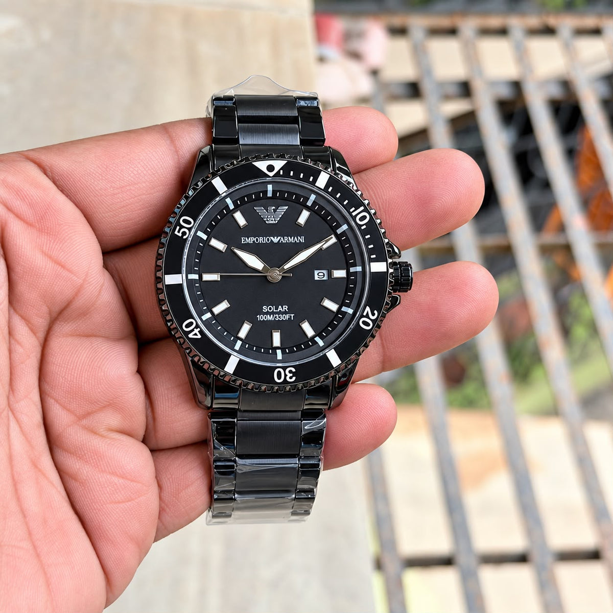 EMPORIO ARMANI QUARTZ - ZypherPremium