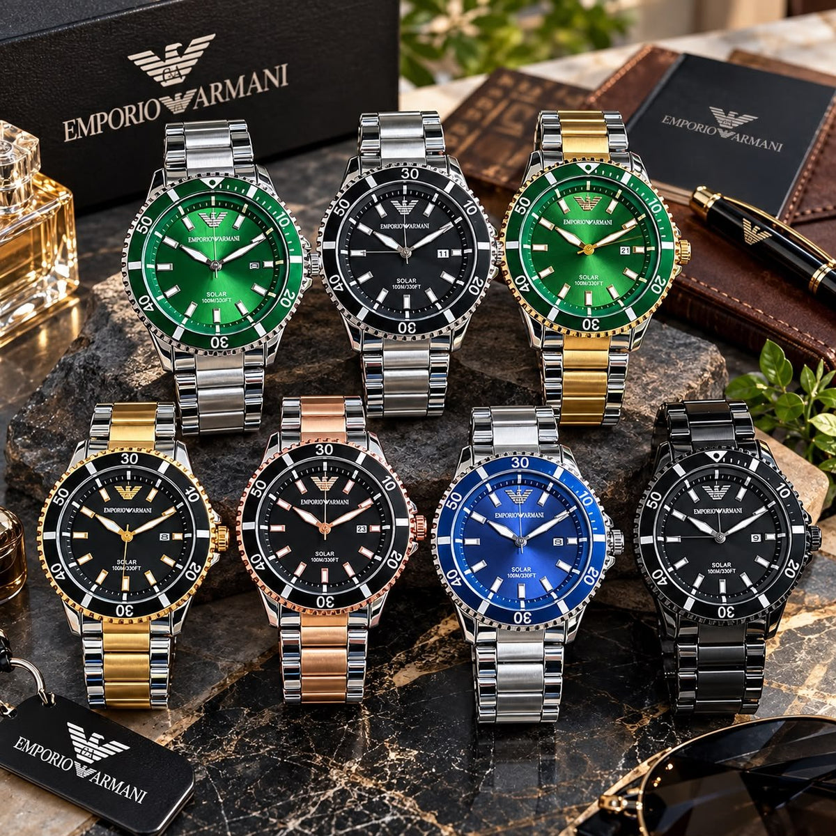 EMPORIO ARMANI QUARTZ - ZypherPremium