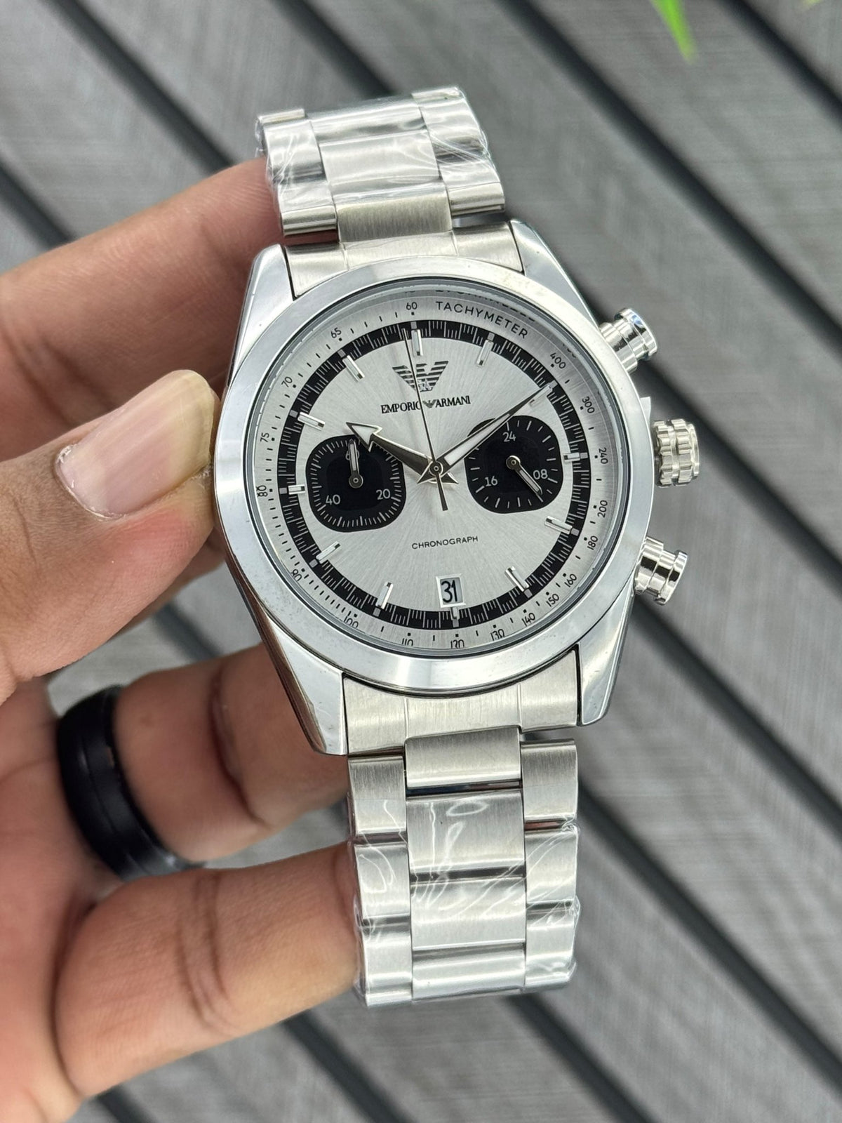 Emporio Armani Racer Chronograph - ZypherPremium