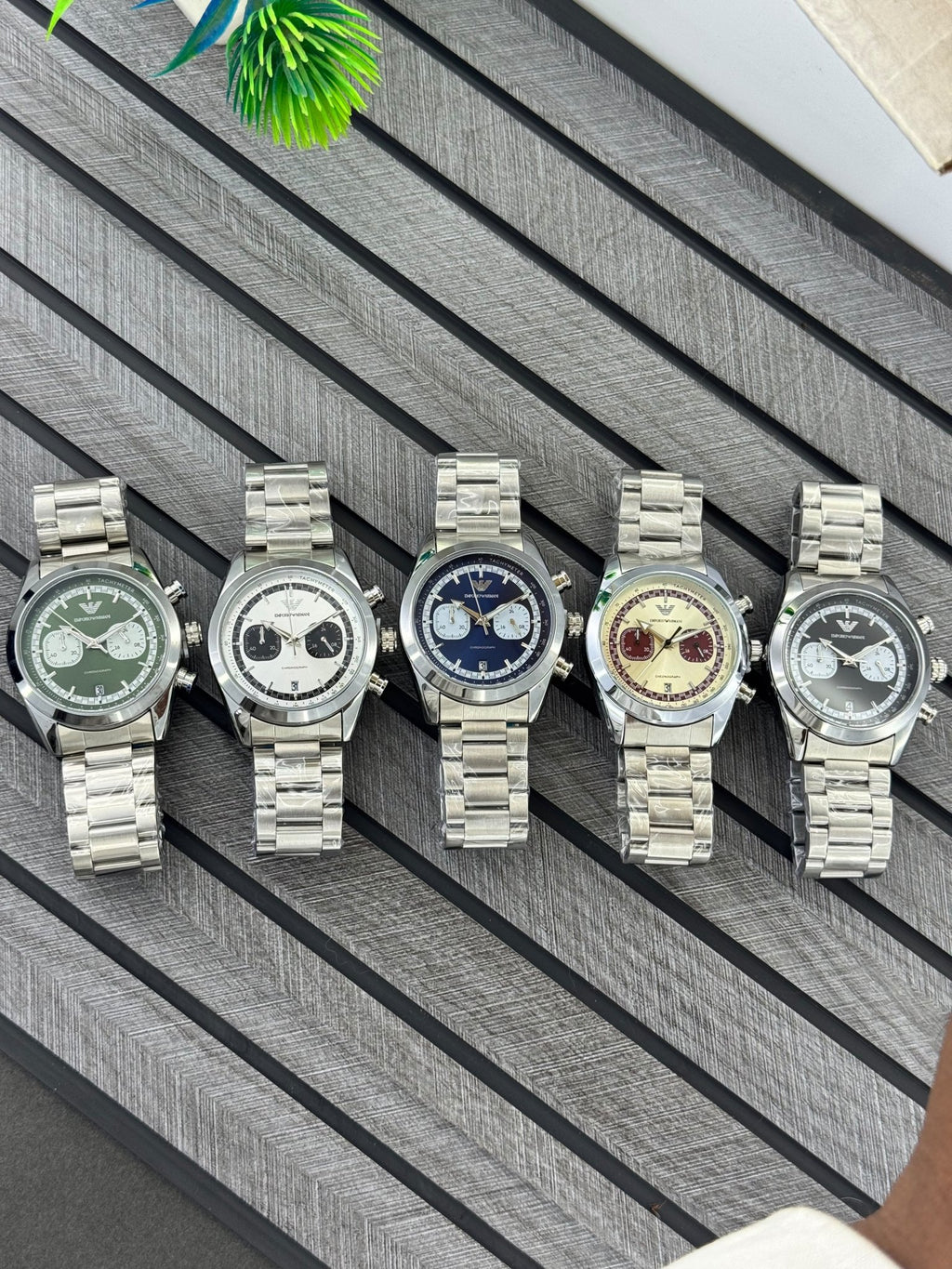 Emporio Armani Racer Chronograph - ZypherPremium