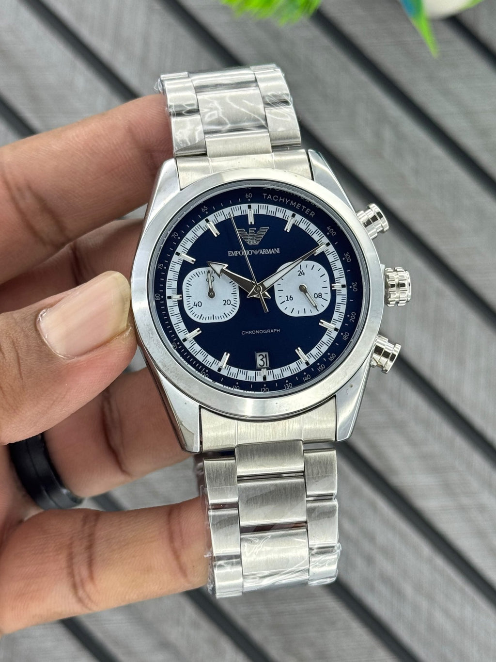 Emporio Armani Racer Chronograph - ZypherPremium