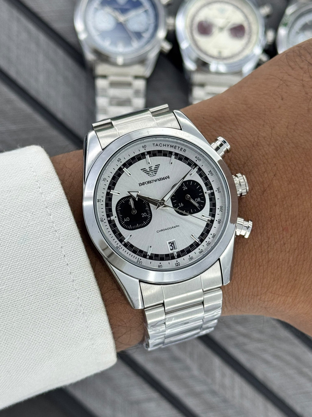 Emporio Armani Racer Chronograph - ZypherPremium