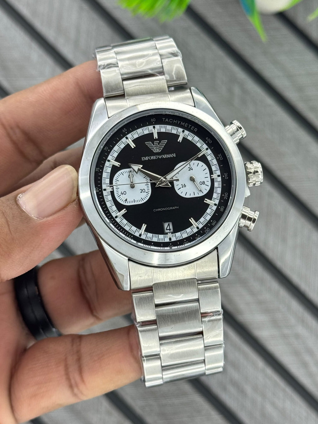 Emporio Armani Racer Chronograph - ZypherPremium
