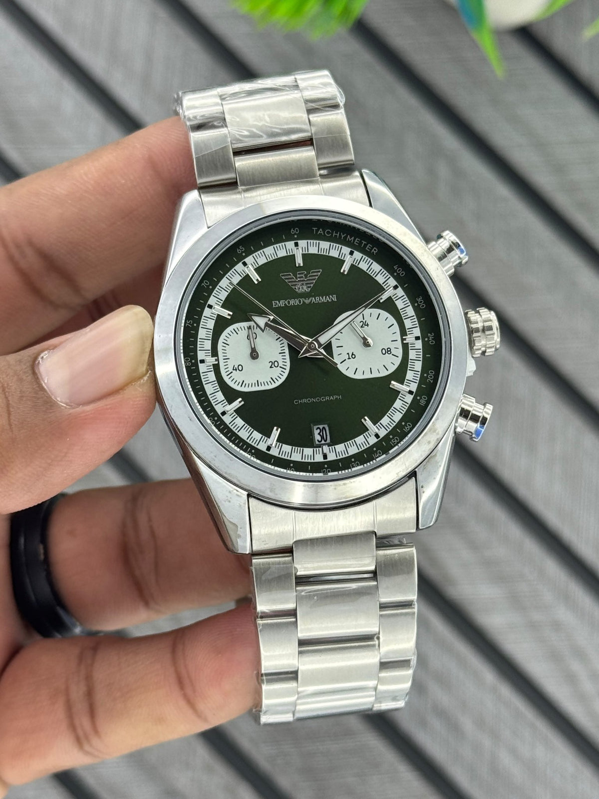 Emporio Armani Racer Chronograph - ZypherPremium