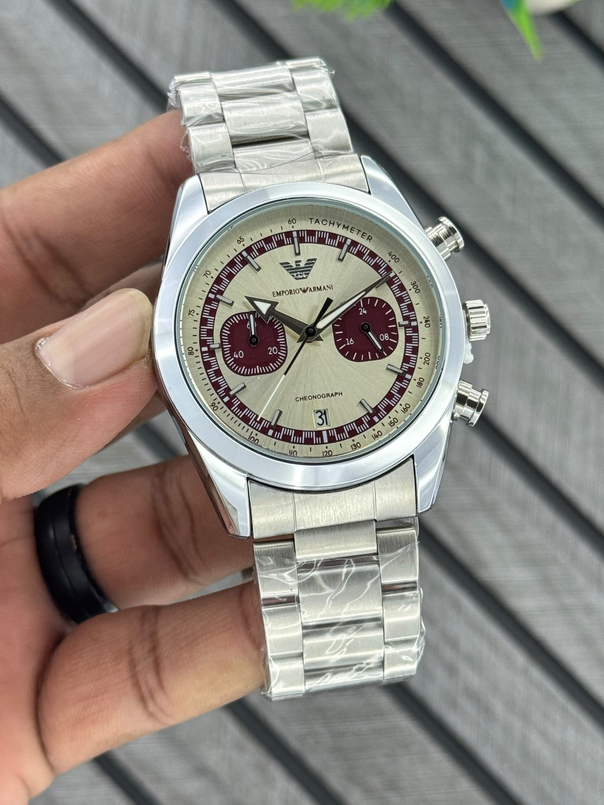 Emporio Armani Racer Chronograph - ZypherPremium
