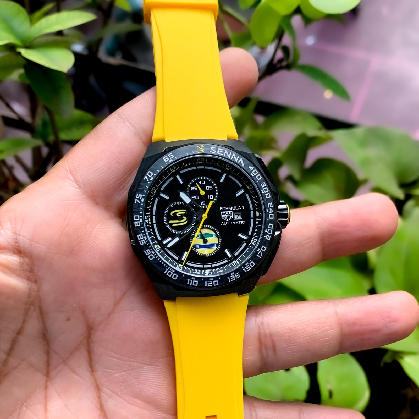 TAG Heuer Formula 1 X Senna