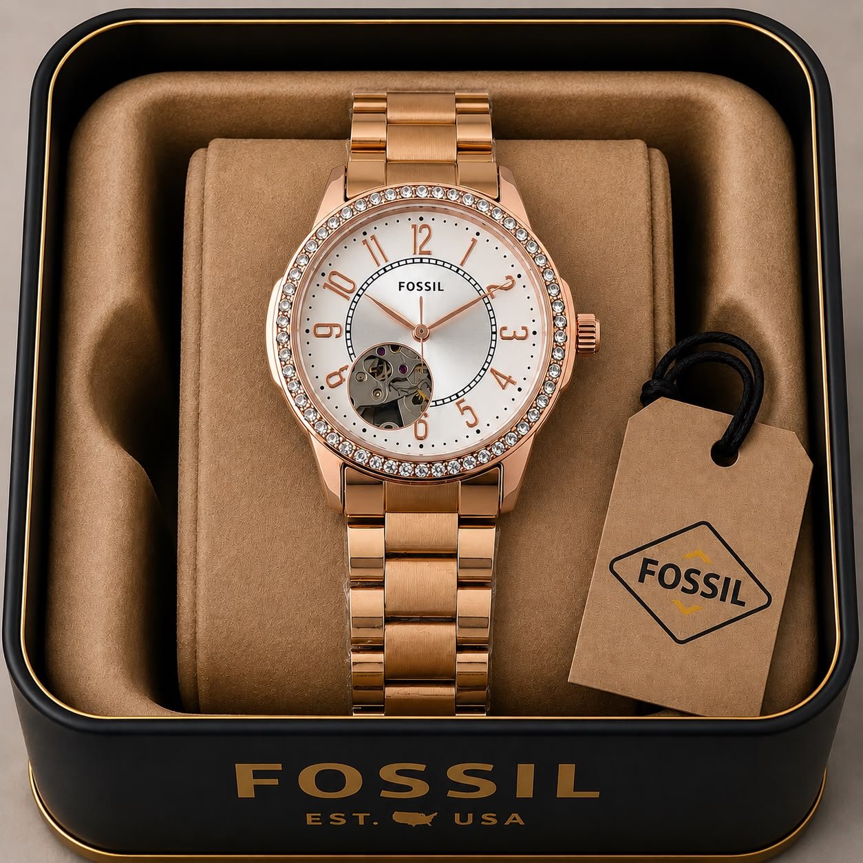 Fossil Architect Automatic Women - ZypherPremium