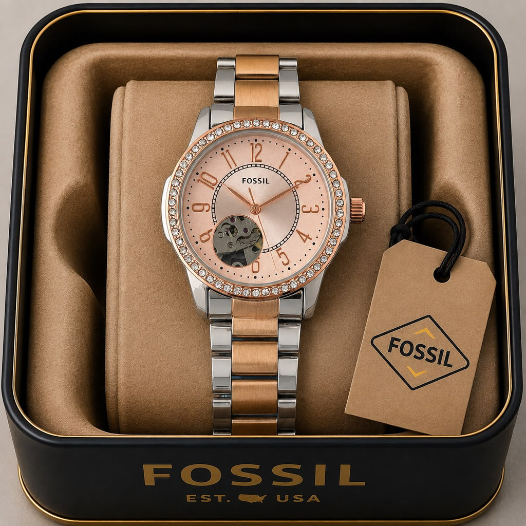 Fossil Architect Automatic Women - ZypherPremium