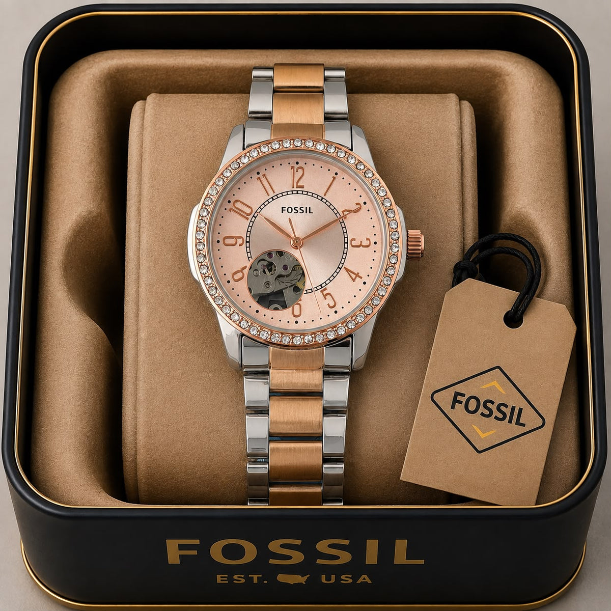 Fossil Architect Automatic Women - ZypherPremium