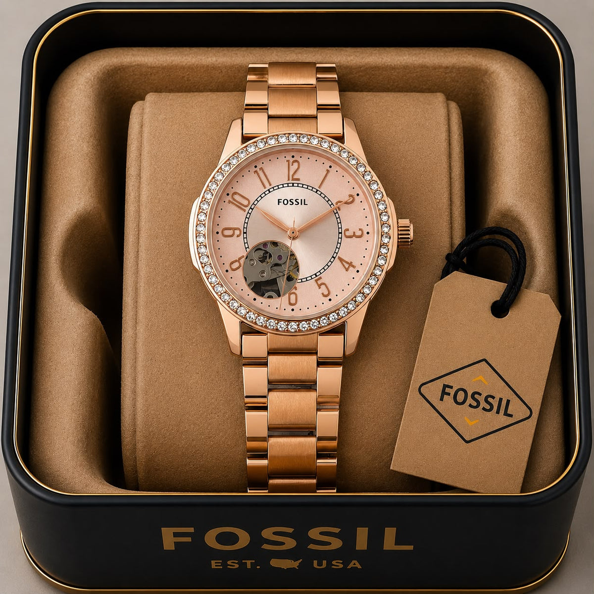 Fossil Architect Automatic Women - ZypherPremium
